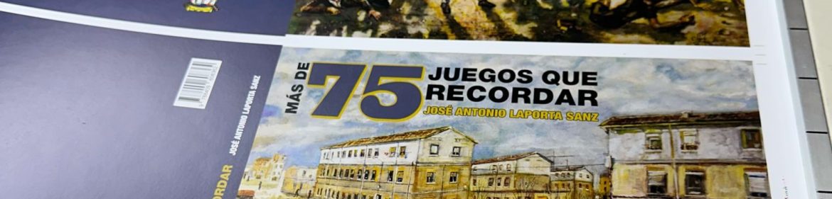 IMPRENTA PORTADA MÁS DE 75 JUEGOS QUE RECORDAR
